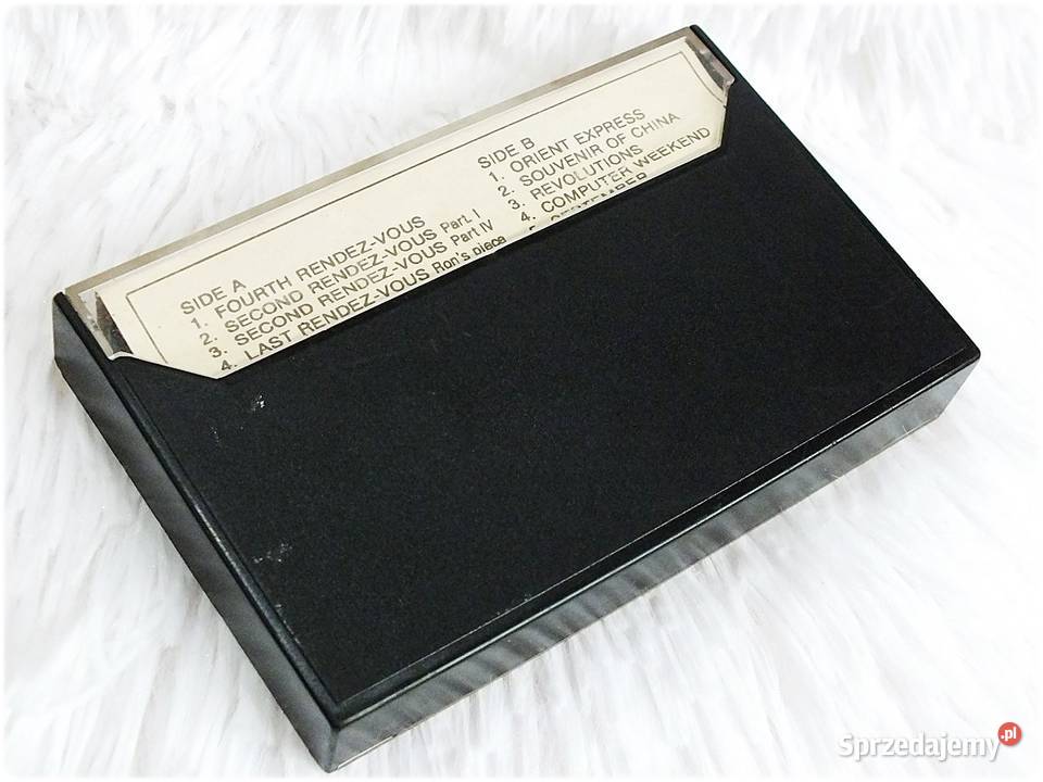 Kaseta magnetofonowa The Best of Jean Michel Żary