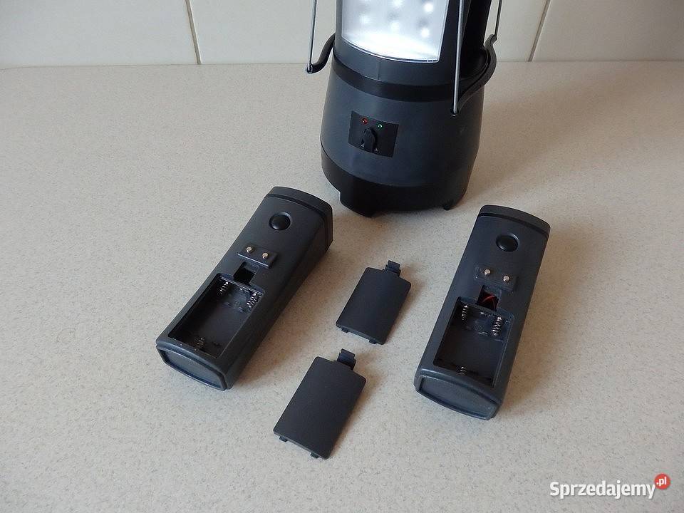 Lampa kempingowa 70 LED Akumulatorowa