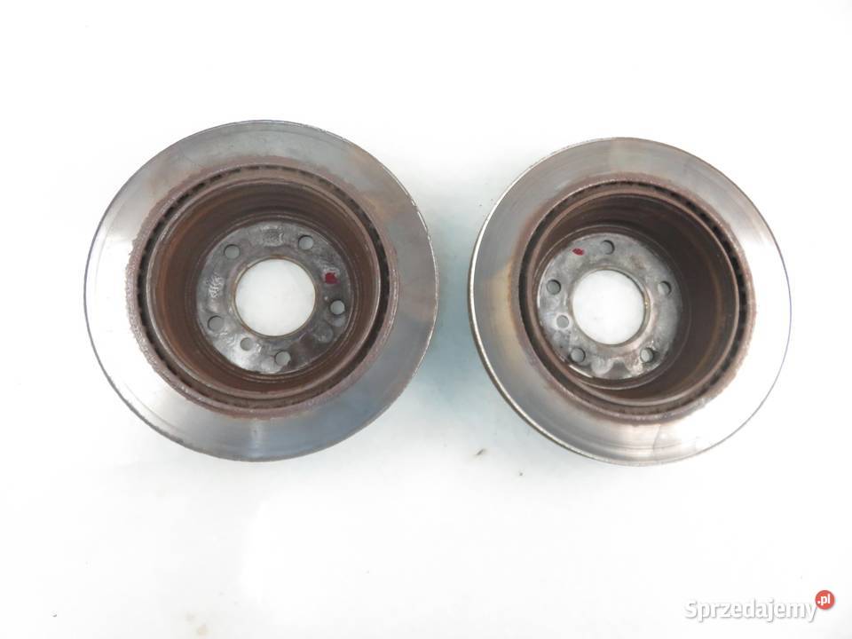 TARCZE HAMULCOWE TYŁ BMW X1 E84