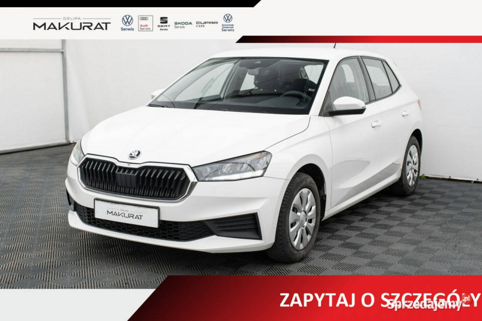 koda Fabia WZ481FX10 Ambition Czcof LED Klima Hatchback Fabia Gdańsk