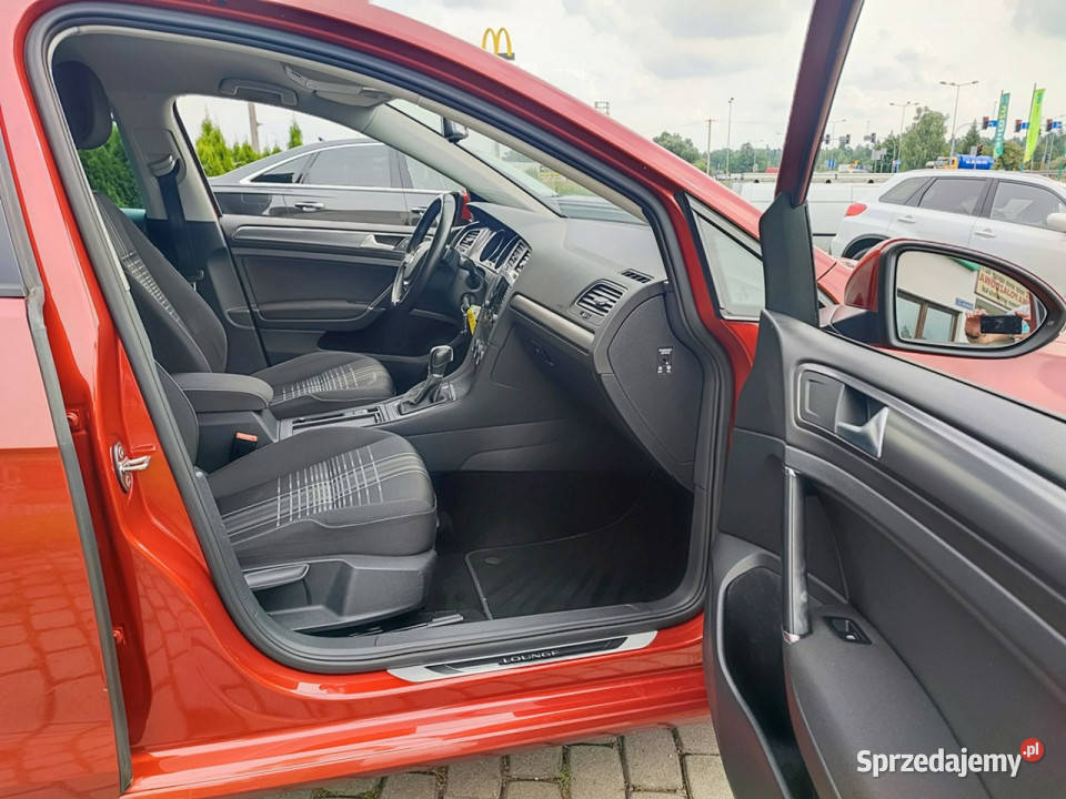 Volkswagen Golf Golf VII 14 TSI Lounge DSG VII lakier metallic Ustroń