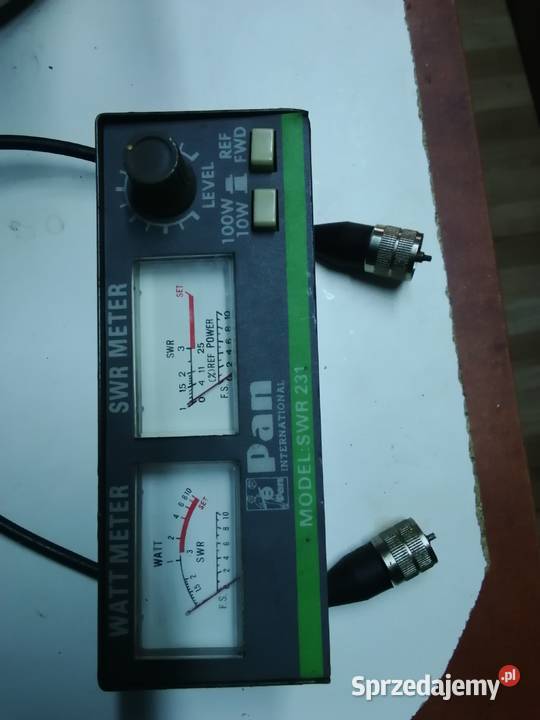 Miernik SWR i Mocy Pozostałe Leśna