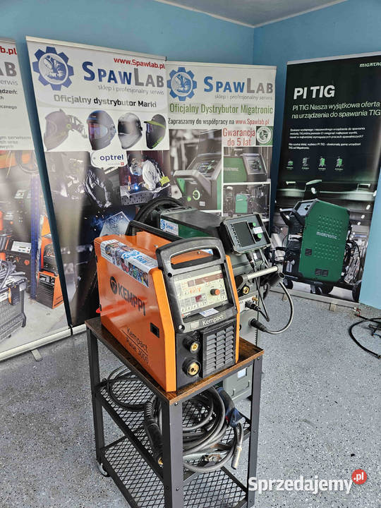 Spawarka Kemppi Kempact Pulse 3000 MIGMAG 250A Spawarki inwertorowe Krotoszyn sprzedam