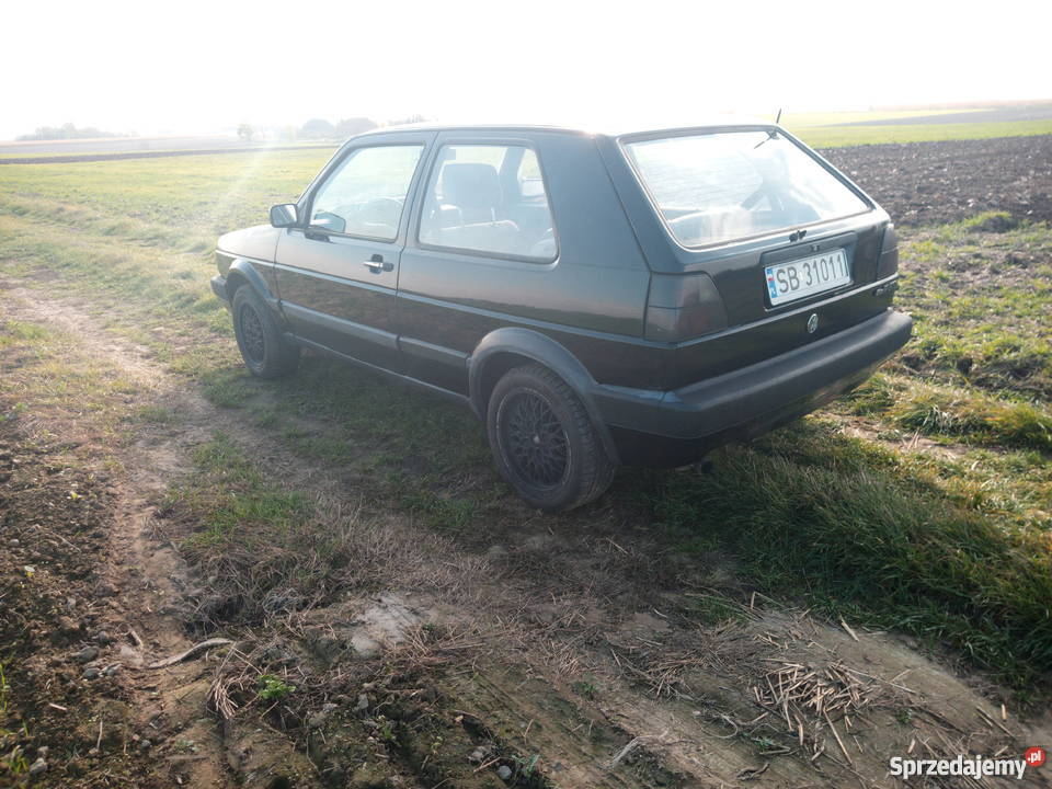 Golf mk2 19 TDI 130 swapie Wołczyn sprzedam