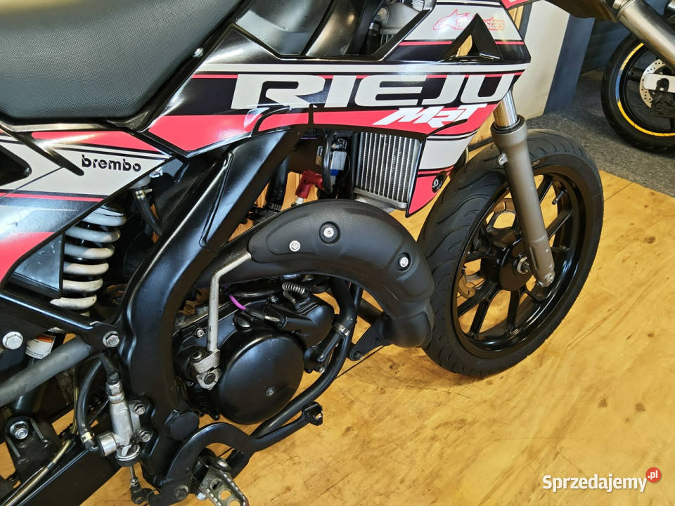 Rieju MRT Przepiękny RJEJU 50 SUPERMOTO Raty Bicz