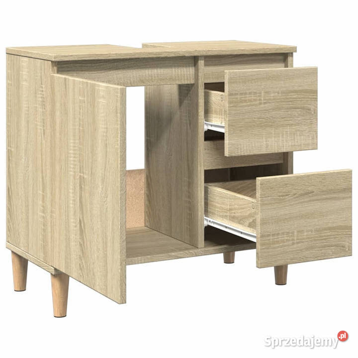 Szafka łazienkowa dąb sonoma 65x33x60 WM847406 Warszawa