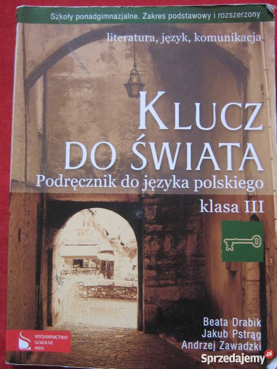 Klucz do świata podręcznik do języka polskiego