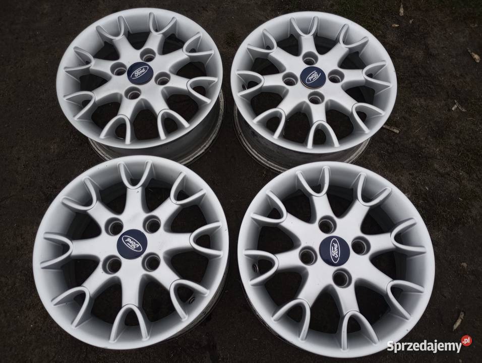 Nowe Alufelgi 4x108 Ford Fiesta mk7 mk8 KA Ford OE