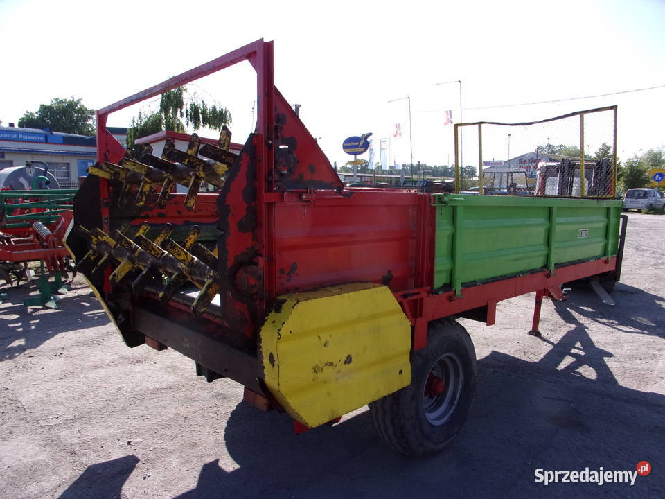 Rozrzutnik obornika kompostu 3t Dostępny w Opoczno sprzedam