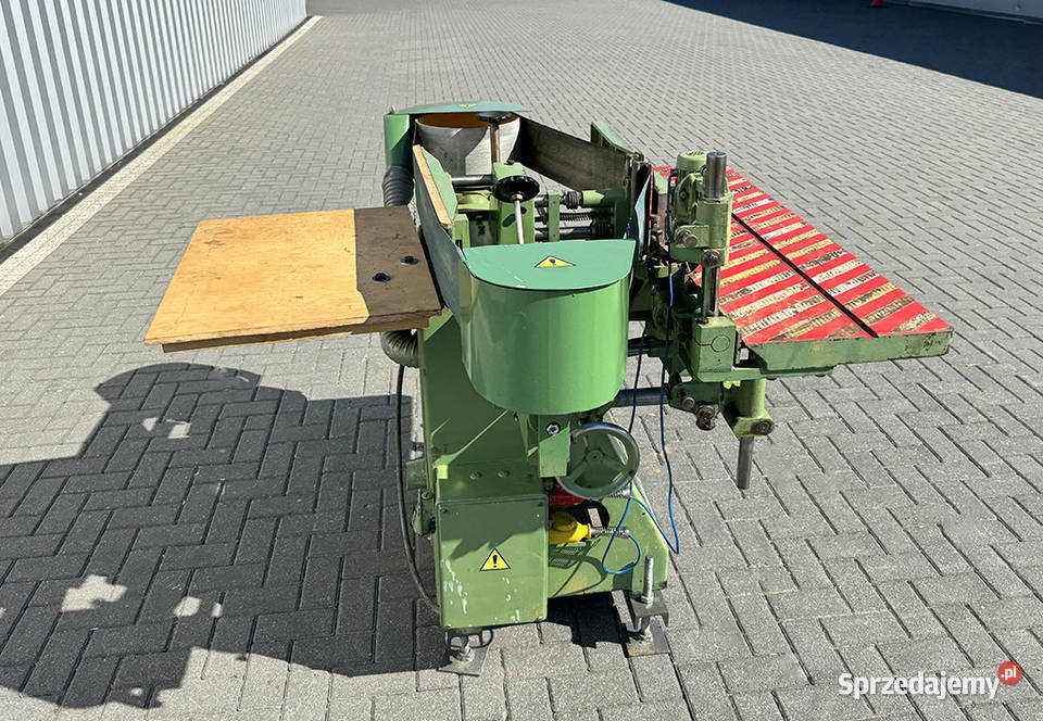 Szlifierka krawędziowa kątowa taśmowa ROMA 140 Sierakowska Huta