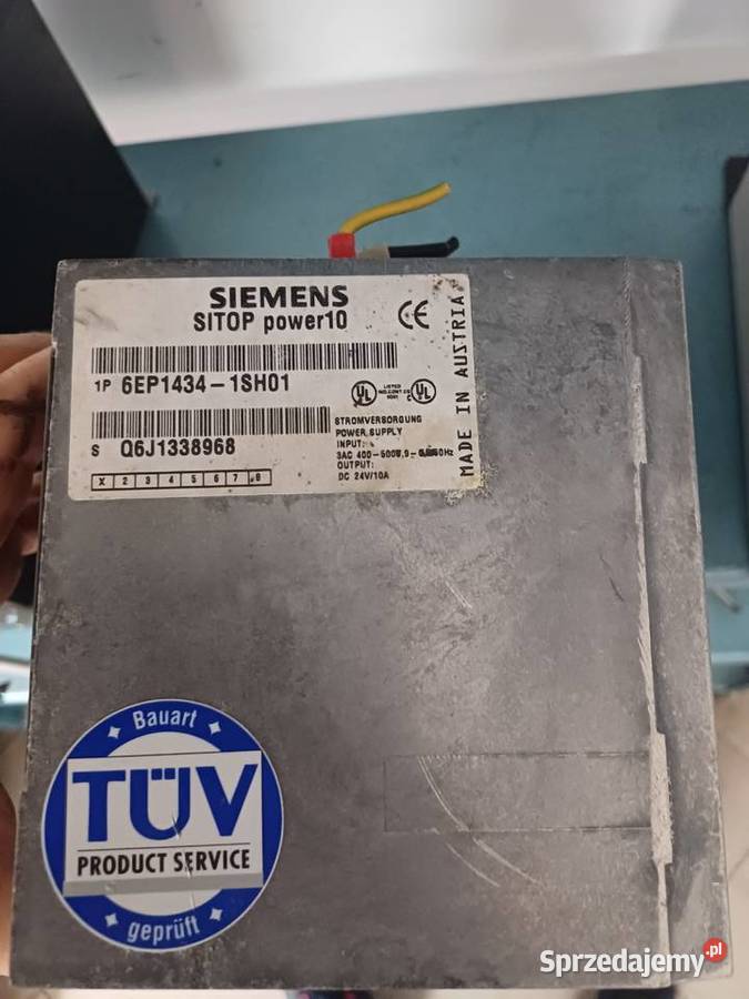 Zasilacz siemens power 10 Pozostałe Przybysławice