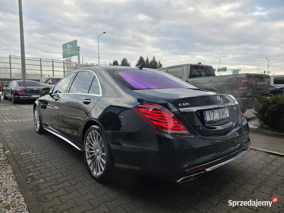 Mercedes S 65 AMG 60 V12 1000 Nm Japonia 64kkm Mercedes-Benz Węgrzce sprzedam