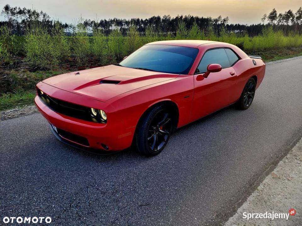 Dodge challenger RT 57 hemi 400 kujawsko-pomorskie Zamarte