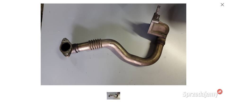 rurka EGR honda 22 ictdi accord crv N22A1 Jelcz-Laskowice sprzedam