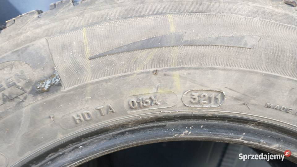 4x opony zimowe Michelin Alpine Green 120 Krotoszyn