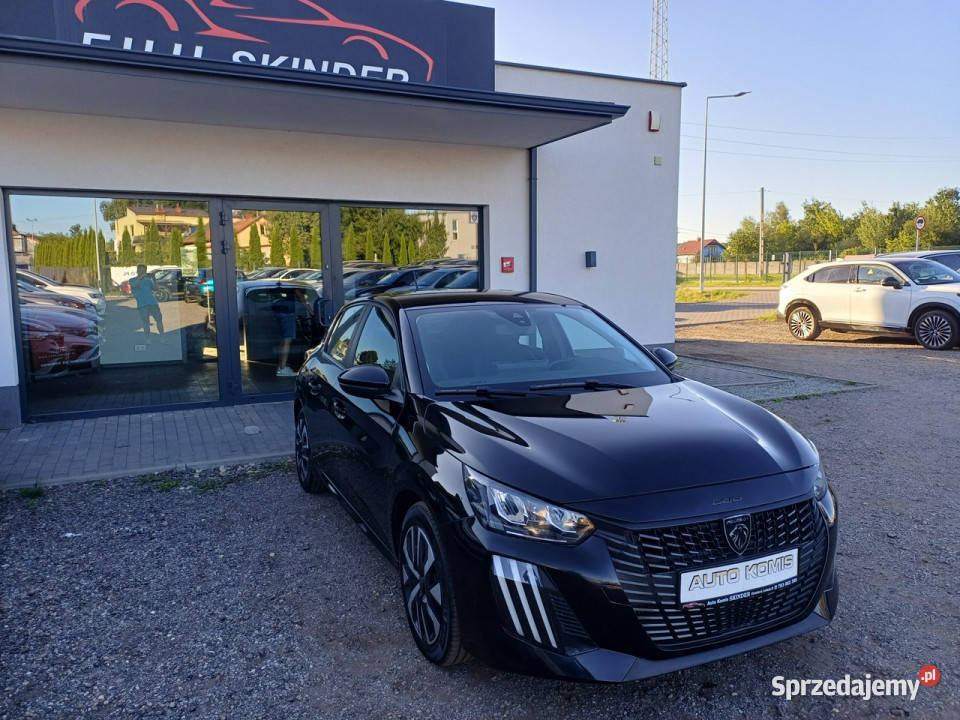 Peugeot 208 Automat 1 wł Navi PDCTablet Rok produkcji 2024 małopolskie Chrzanów sprzedam