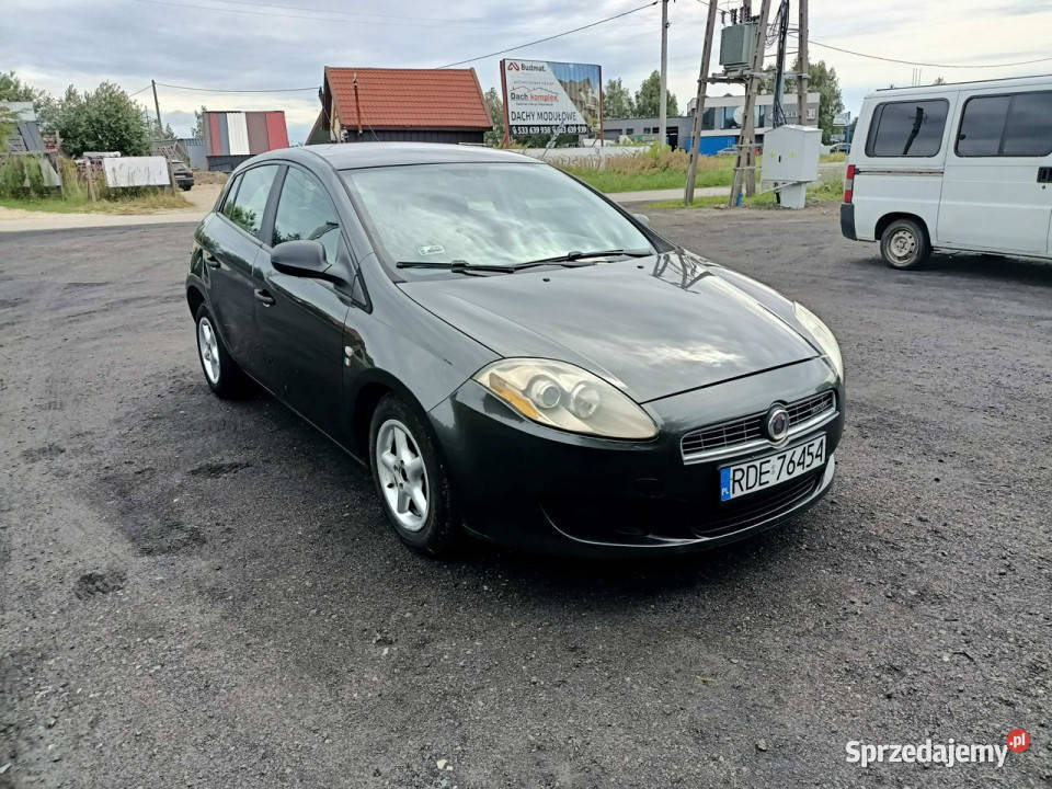 Fiat Bravo Fiat Bravo 16JTD 90 09r II 2007 243450km Tarnów sprzedam