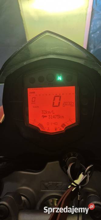 KTM DUKE 125 2015 mazowieckie Warszawa