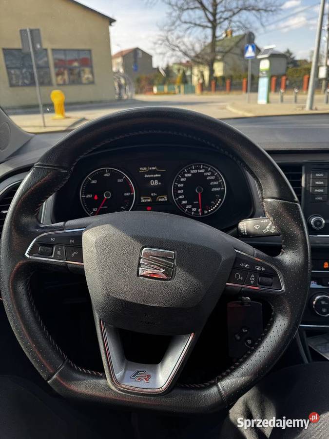 Seat Leon FR 184 Full LED Sport Zadbany Sokołów Podlaski