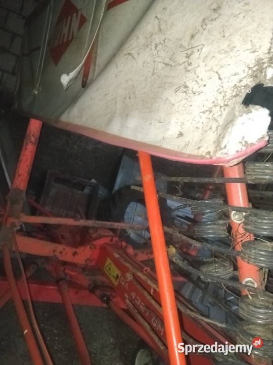Zgrabiarka Kuhn 4321 podlaskie Zawady