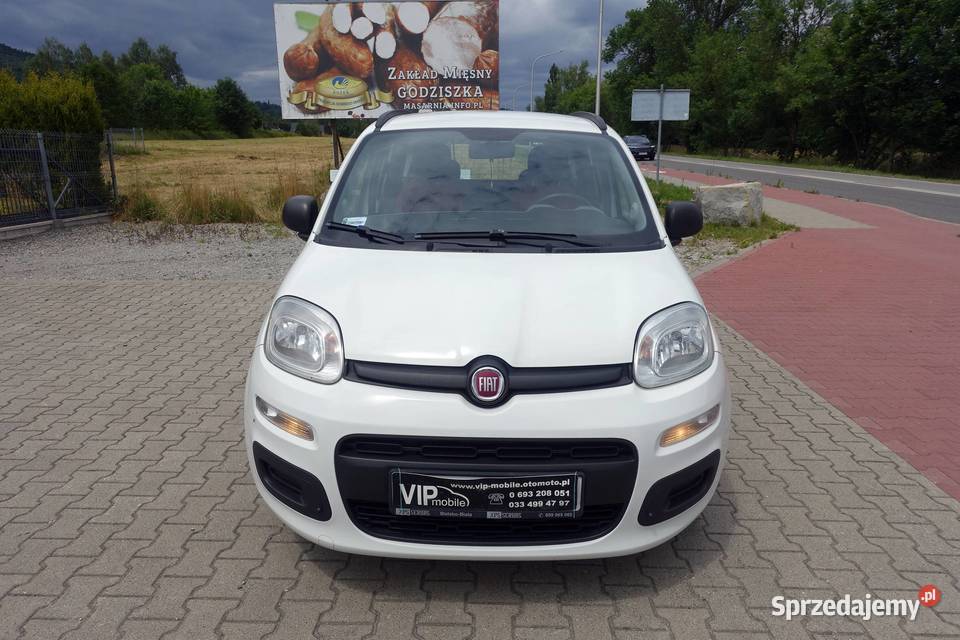 FIAT PANDA 12 69 KLIMATYZACJA KSERWISOWA SALON 69KM Buczkowice