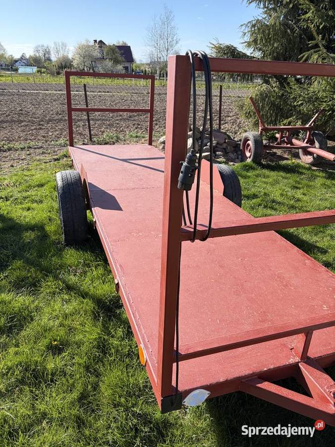 Laweta sadownicza nieuszkodzony Popkowice