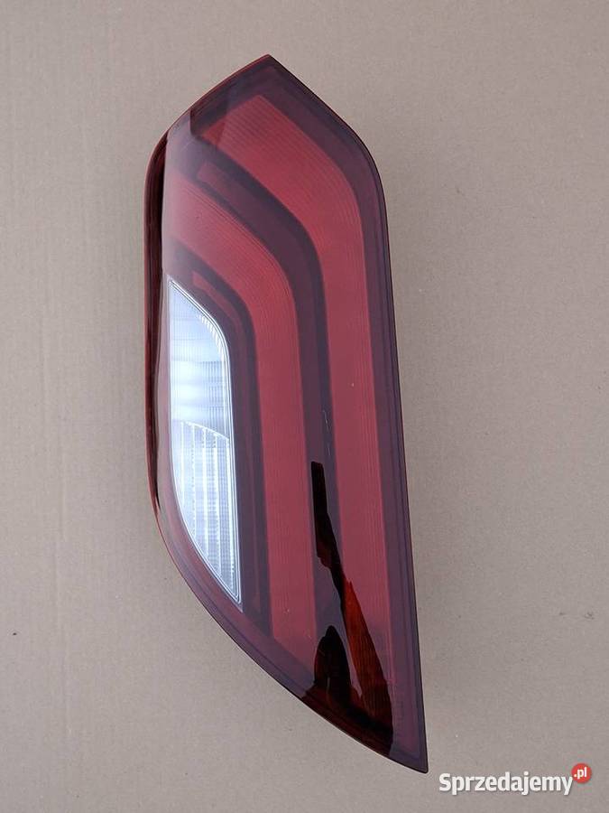 MAN LIONS COACH LAMPA LEWA TYLNA LEWY TYŁ Bieleń