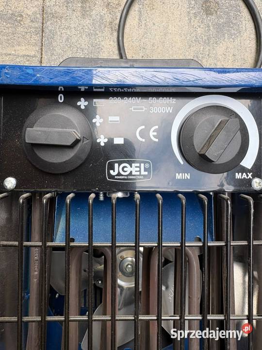 Nagrzewnica dmuchawa ciepła 3KW Złocieniec