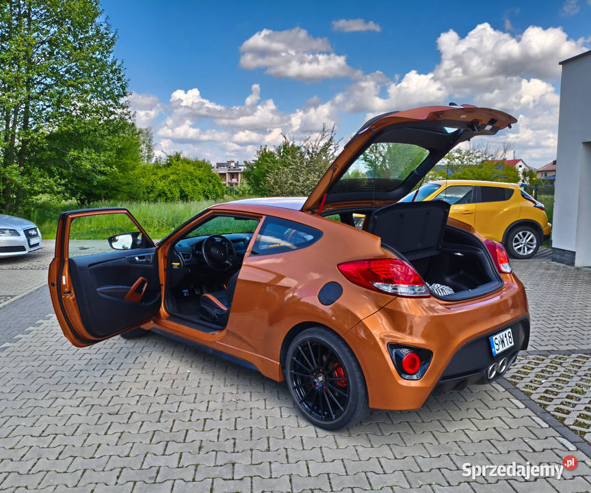 Hyundai Veloster Turbo Rzeszów