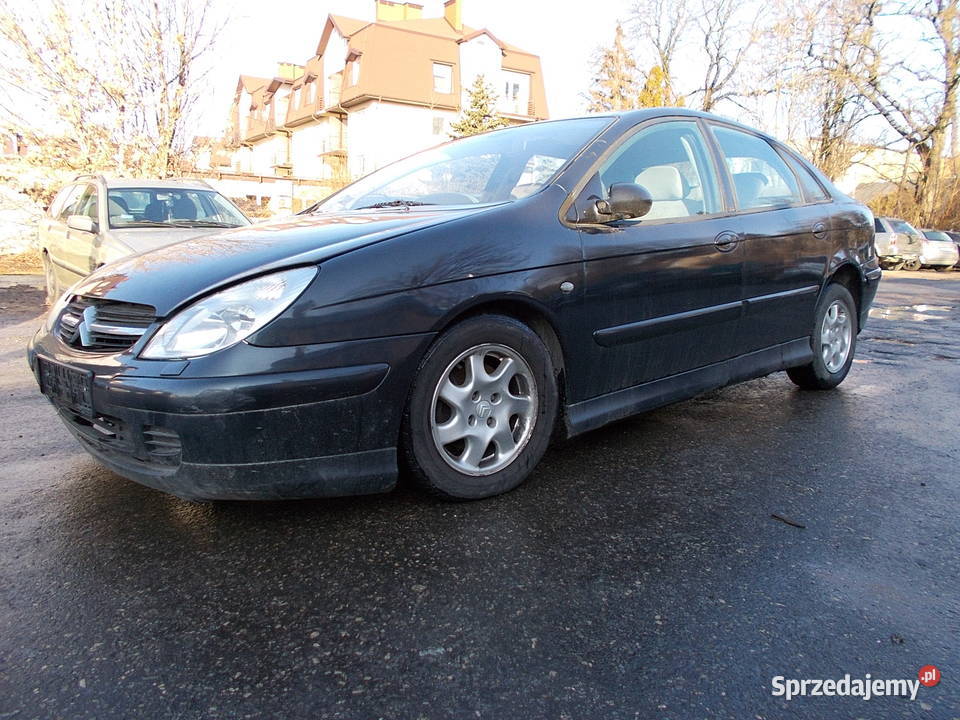 citroen C5 20 16V 02r EYPC części z tego auta Zamość sprzedam