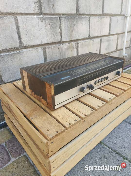 Radio Unitra Diora Amor DMT407 PRL PRL VINTAGE Antyki łódzkie Podkałek sprzedam