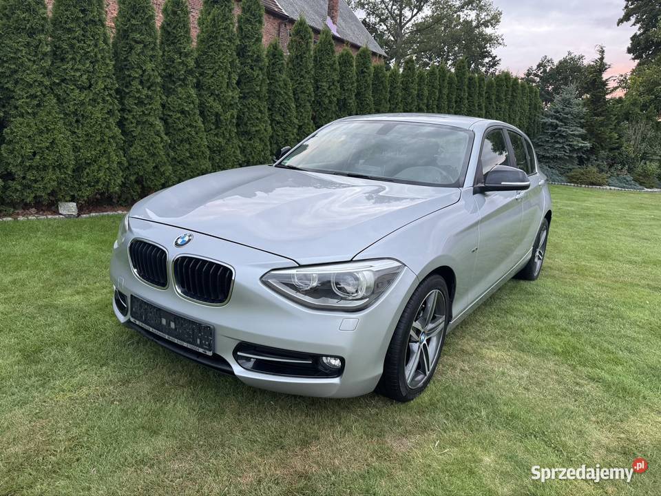 BMW F20 118D Parzyce sprzedam