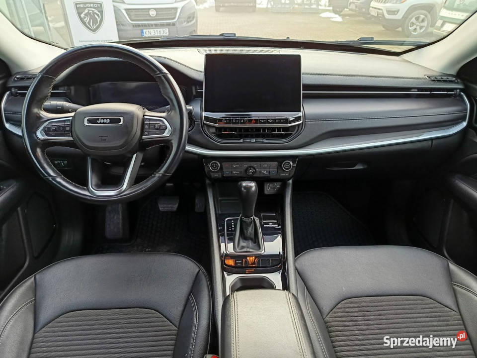 Jeep Compass Limited GSE T4 Turbo 150 DDCT II Nowy Sącz