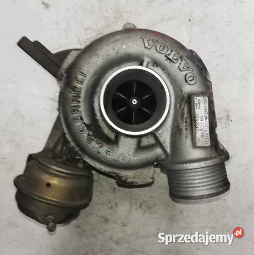 Turbosprężarka Volvo 24 D 723167 Suchedniów