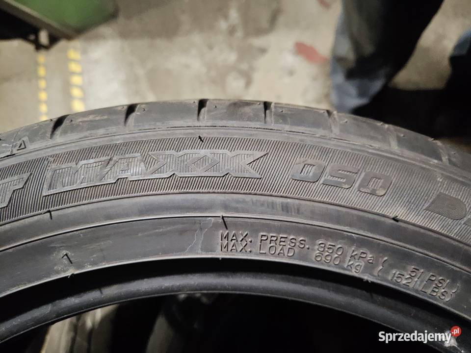 4x opony letnie Dunlop Sport Maxx 050 DSST warmińsko-mazurskie