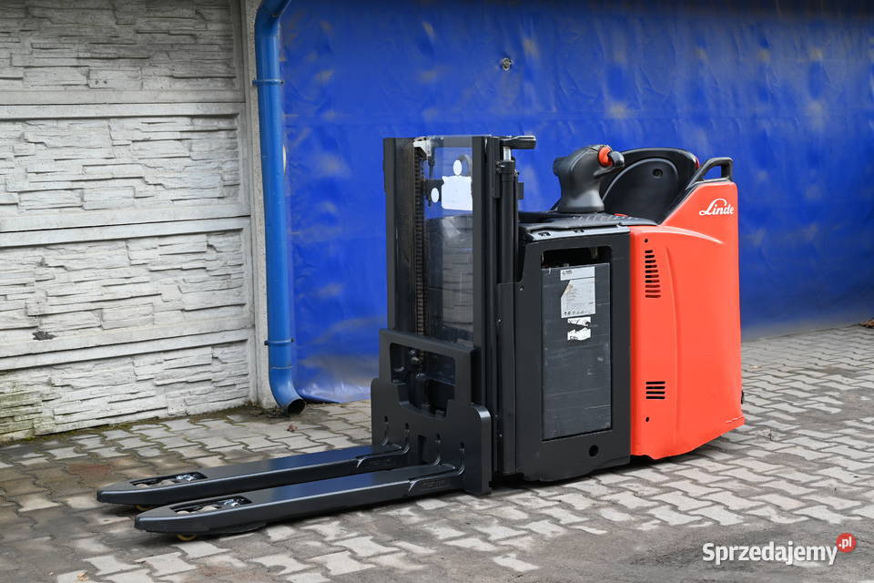 Paleciak elektryczny Linde D12 SP 166 Wózki widłowe śląskie Częstochowa sprzedam
