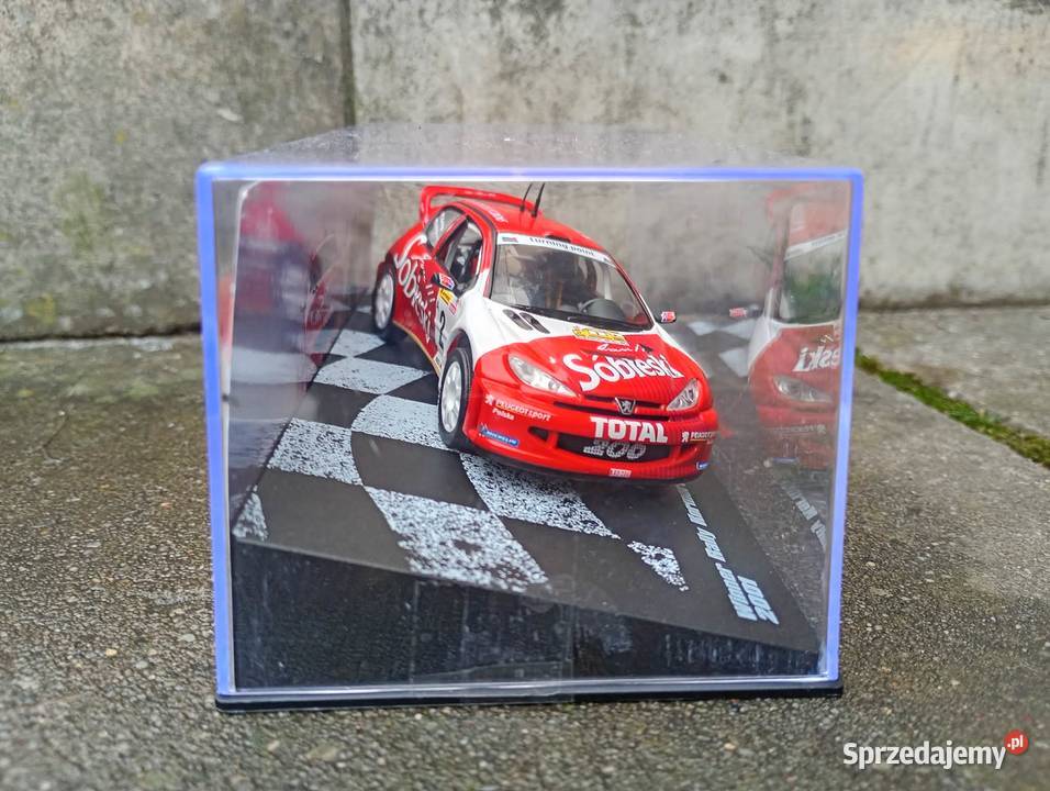 PEUGEOT 206 WRC Rally cars deagostini 143 mazowieckie sprzedam