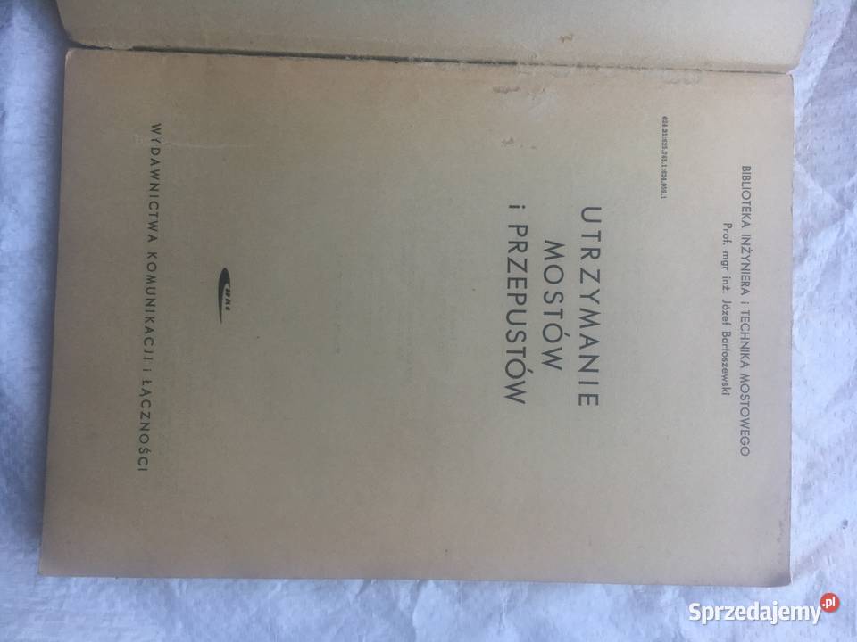 Utrzymanie mostów i przepustów Łęczyca