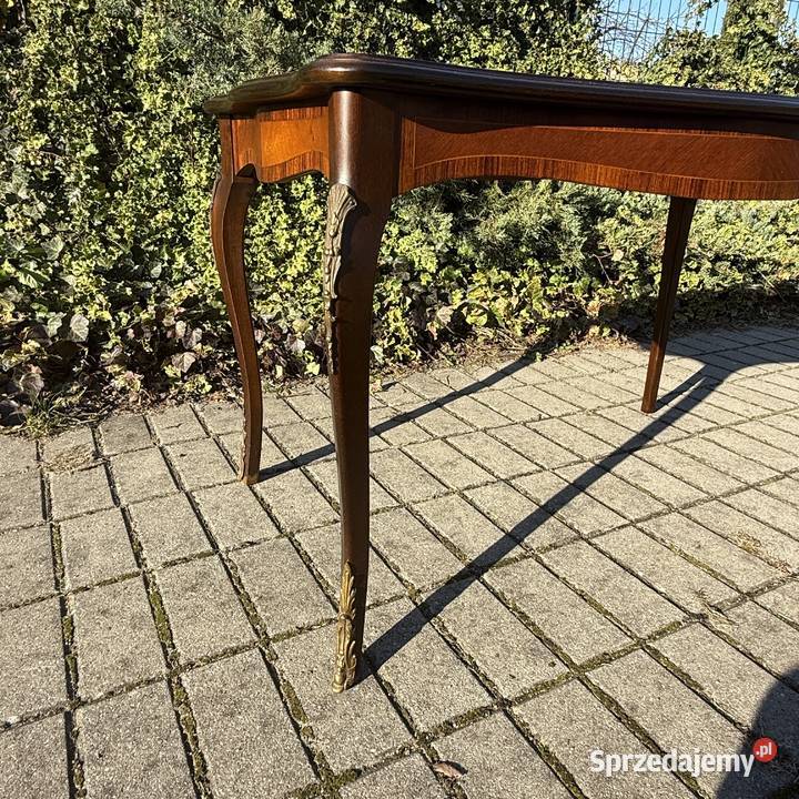 ARTexpert Pałacowy stół stolik kawowy Ludwik Meble Dobrzany