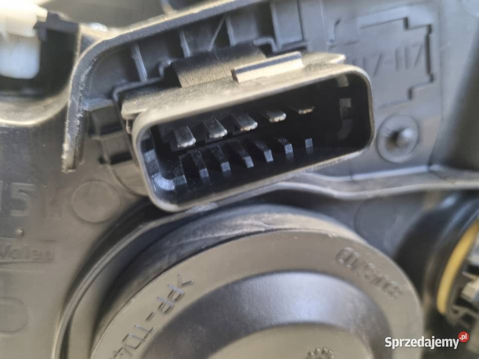 LAMPA PRAWA Renault Scenic III 1316r LIFT Lampy przednie Chełm