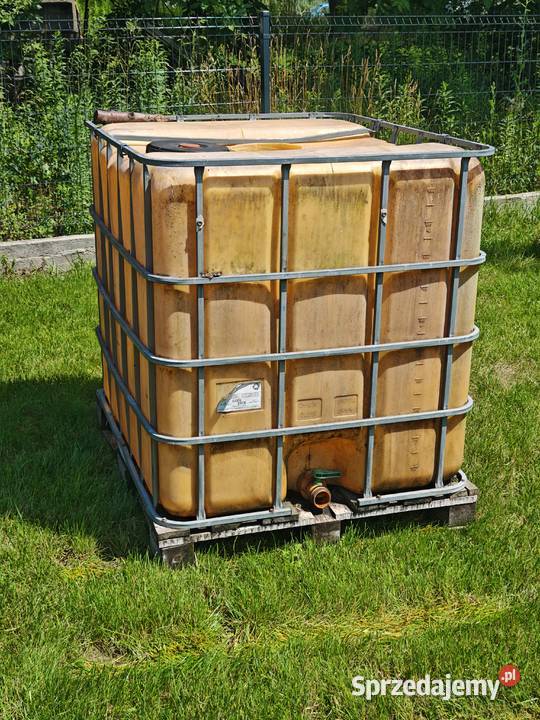 Pojemnik mauzer 1000l ropie Garwolin sprzedam