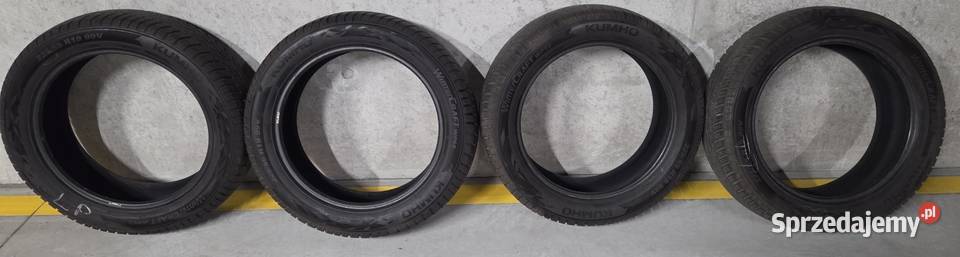 Kumho Wintercraft WP52 22555R19 99V opony zimowe Katowice sprzedam