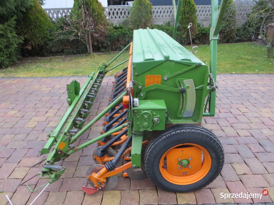 Siewnik Amazone D830 Super talerzowy wielkopolskie Cielcza