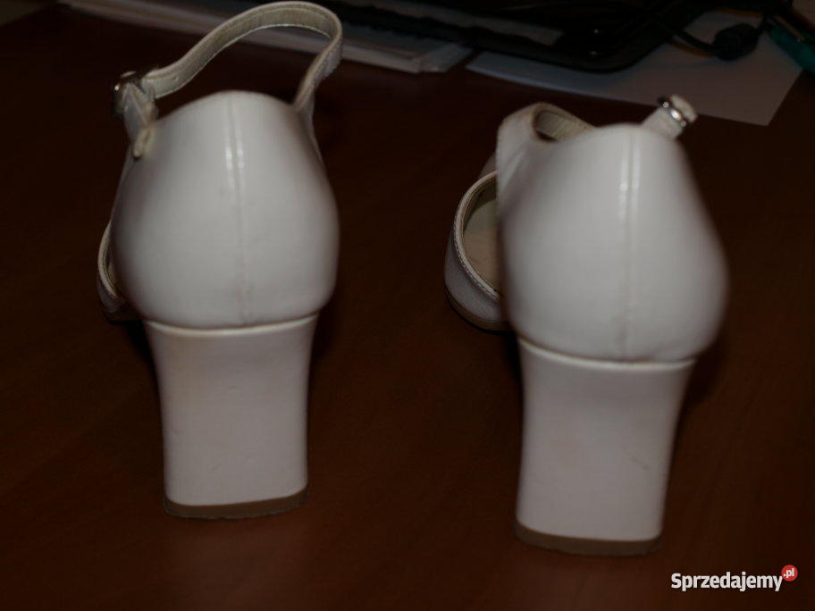 Buty ślubne 38 firma Viviane Krotoszyn sprzedam