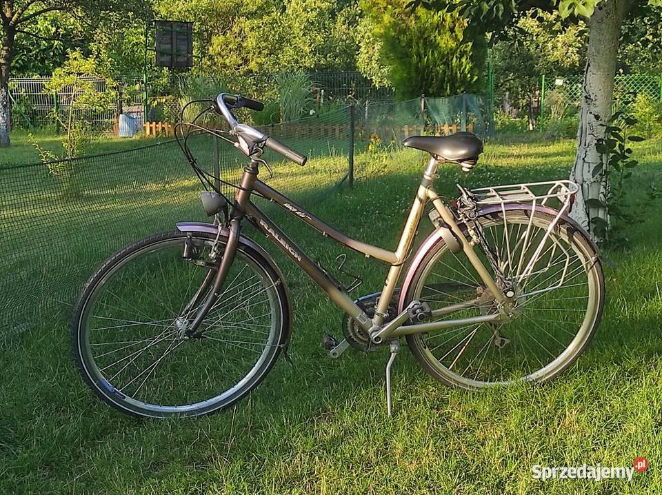 Raleigh koła 28 używany rower miejski damka Wrocław