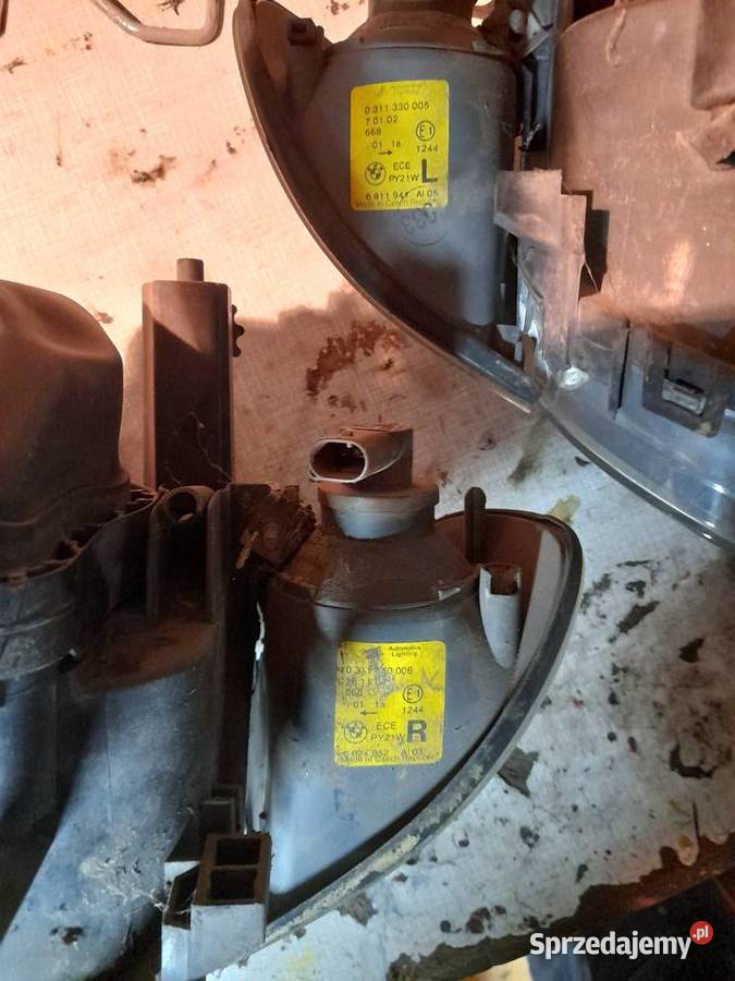 Lampy xenon bmw e46 compact Świdnica sprzedam