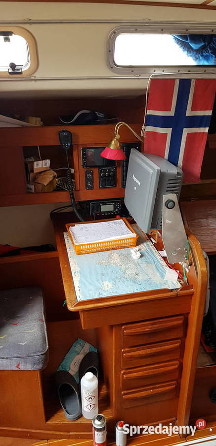 Jacht kilowy Pełnomorski Sunvind 31 Teresin