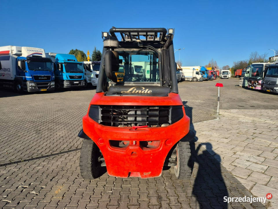 wózek czołowy Linde H60D Evo Linde H60D03 DO 6 śląskie Łaziska Górne sprzedam