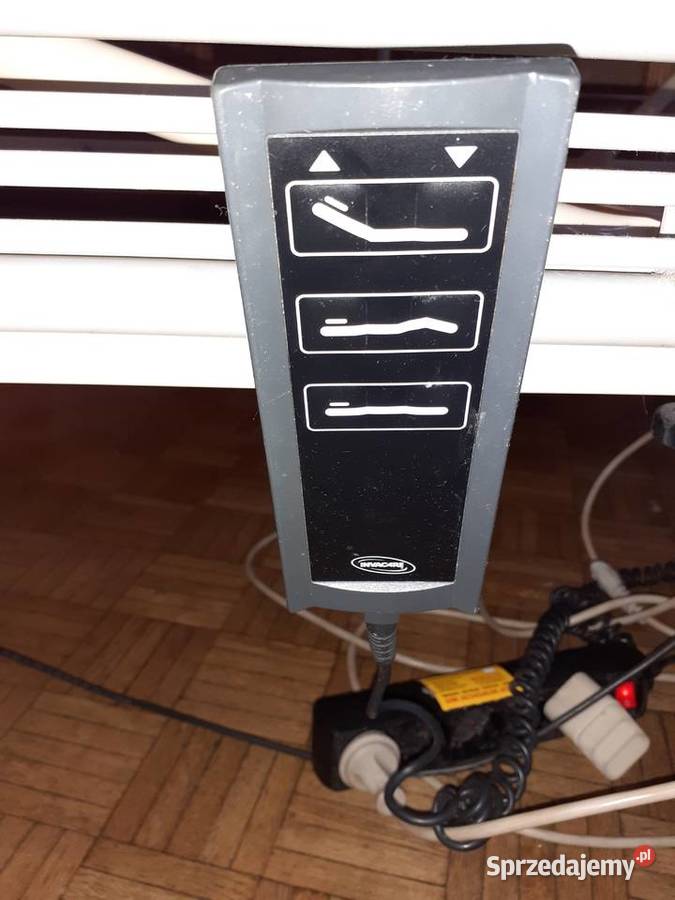 Łóżko Rehabilitacyjne Elektryczne 2 Funkcyjne Warszawa