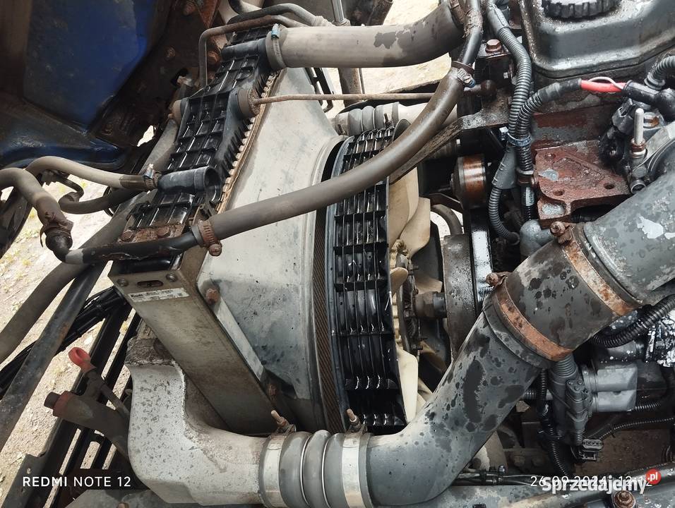 SILNIK DAF LF 4555 180220250 Euro 45 6cylindrowy Mojusz